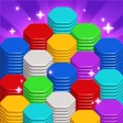 Color Hexa Sort: Merge Number icon