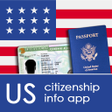 プログラムのアイコン：US Citizenship green card…