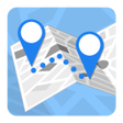 プログラムのアイコン：Fake GPS Joystick & Route…