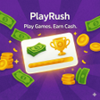 Ikona programu: PlayRush: play to earn ca…