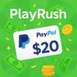 Programın simgesi: PlayRush: play to earn ca…