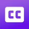 ไอคอนของโปรแกรม: Captions  Teleprompter AI
