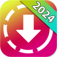 プログラムのアイコン：Story Saver - Video Downl…