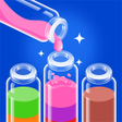 Ícone do programa: Water SortingColor Puzzle