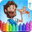 Icon of program: Bible Coloring for Kids