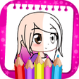 程序图标：Lyna coloring book