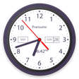 Icoon van programma: Clock Live Wallpaper & Wi…