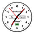 Ícone do programa: Clock Live Wallpaper & Wi…