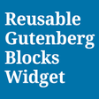 程序图标：Reusable Gutenberg Blocks…