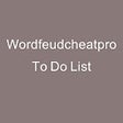 Wordfeudcheatpro To Do List icon