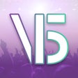 프로그램 아이콘: Vybe - Connect Through Mu…