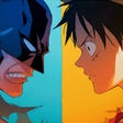 ไอคอนของโปรแกรม: Luffy and Batman Live Wal…