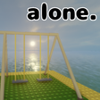 Icon of program: alone sad vibe