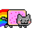 Icoon van programma: Animated Nyan Cat Progres…