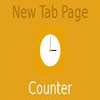 Ikon program: New Tab Page Counter
