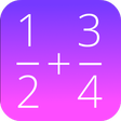 Ícone do programa: Fractions Math