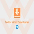 Programikonen: Twitter Video Downloader