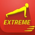 プログラムのアイコン：Pushups Extreme: 200 Push…
