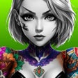 Programikonen: Tattoo AI: Generator  Mak…
