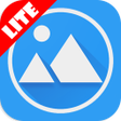 أيقونة البرنامج: Quick Gallery - photo edi…
