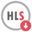 程序图标：HLS Downloader