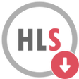 ไอคอนของโปรแกรม: HLS Downloader