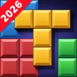 أيقونة البرنامج: Block Challenge: Gem Infi…