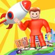 程序图标：Giant Lift Heroes Idle Wo…