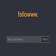 أيقونة البرنامج: followww.