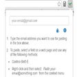 Programikonen: Email Paste