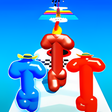 Иконка программы: Tall Man Run 3D Taller Ga…