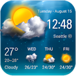 أيقونة البرنامج: Weather Forecast - Weathe…