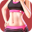 Icoon van programma: Lose belly fat in 30 days