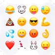 Programın simgesi: Emoji iPhone iOS