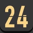 Ícone do programa: Flip Clock - Desktop Cloc…