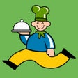 Icoon van programma: Edostav: еда из ресторано…