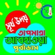 Programikonen: বল আবহওয অযপস weather