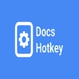 ไอคอนของโปรแกรม: Docs Hotkey