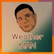 プログラムのアイコン：Weather man app