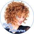 程序图标：Short Curly Hairstyles