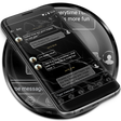 程序图标：SMS Messages MarbleBlack …