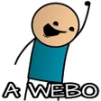 Icon of program: Stickers memes en español