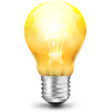 Ultra simple torch icon