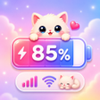 ไอคอนของโปรแกรม: MojiBar: Emoji Battery  P…
