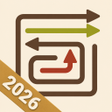 Symbol des Programms: Amaze Go Tap Arrow Out