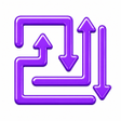程序图标：Amaze Go Tap Arrow Out