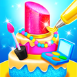 プログラムのアイコン：Pretty Makeup Cake Salon …