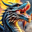 أيقونة البرنامج: Fantasy Dragon Simulator …
