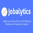 Jobalytics - ATS Resume Checker and Keyword Analyzer