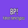 Kahoot name bypass